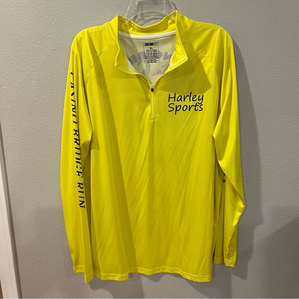 Yellow Performance Jacket